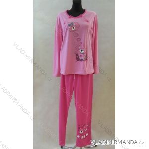 Pajamas Long Ladies Cotton Oversized (m-3xl) TOWARDO 49192
