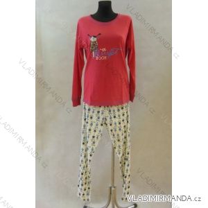 Pajamas Long Ladies Cotton Oversized (xl-4xl) TOWARDO 49086
