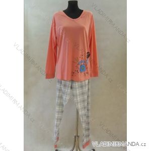 Pajamas Long Ladies Cotton Oversized (xl-4xl) TOWARDO 49080
