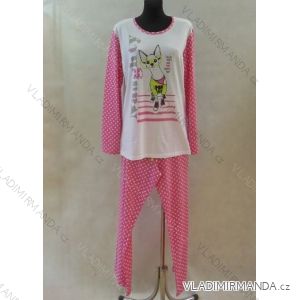 Pajamas Long Ladies Cotton Oversized (xl-4xl) TOWARDO 49083
