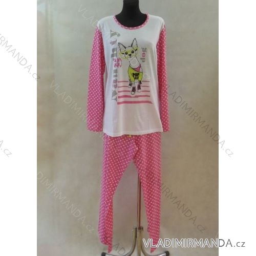 Pajamas Long Ladies Cotton Oversized (xl-4xl) TOWARDO 49083
