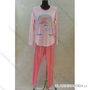 Pajamas Long Ladies Cotton Oversized (xl-4xl) TOWARDO 49082
