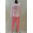 Pajamas Long Ladies Cotton Oversized (xl-4xl) TOWARDO 49082
