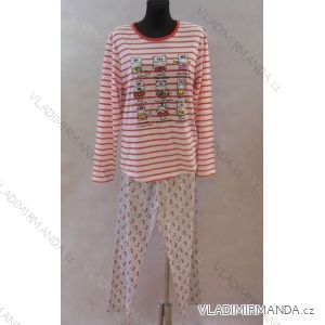 Pajamas Long Ladies Cotton Oversized (xl-4xl) TOWARDO 49087
