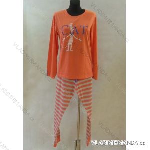 Pajamas Long Ladies Cotton Oversized (xl-4xl) TOWARDO 49081
