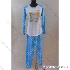 Pajamas Long Ladies Cotton Oversized (xl-4xl) TOWARDO 49084
