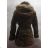 Jacket / coat for women winter oversized (m-3xl) FOREST 1320
