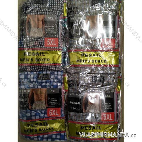 Boxers shorts oversized (3XL-6XL) Pesail PES19403B
