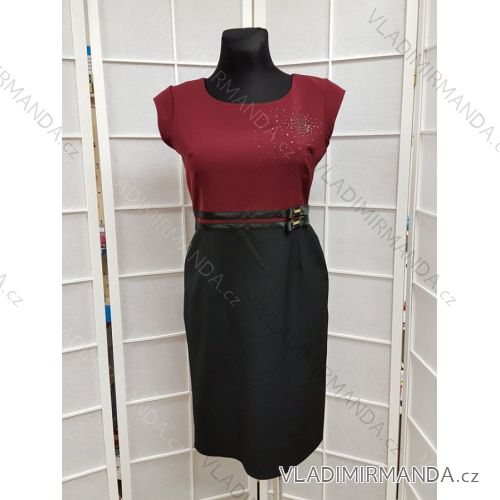 Women's Overweight Ball Holder Dresses (40-50) POLSKá MODA PM2170017 40