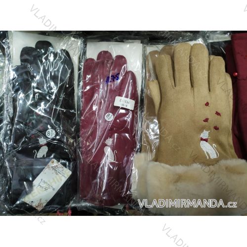 Winter gloves women (ONE SIZE) DELFIN BW-051