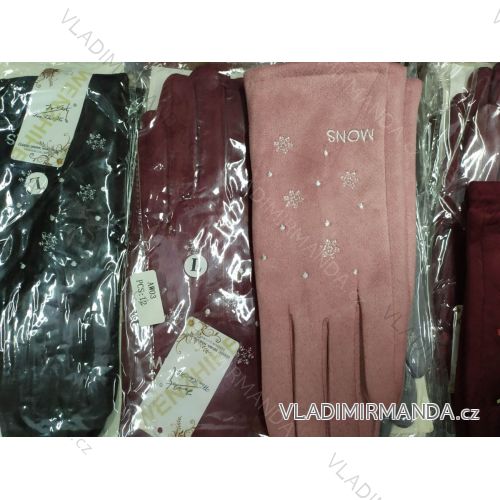 Winter gloves women (ONE SIZE) DELFIN BW-051