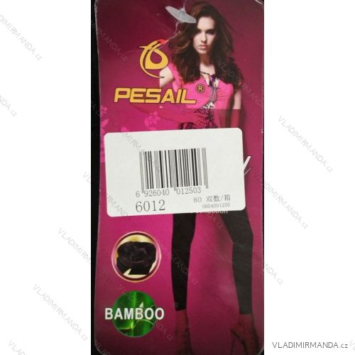 Womens long leggings bamboo leggings oversized (l-3xl) PESAIL 6012