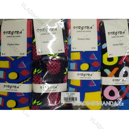 Men socks thin (39-42,43-46) VIRGINA TN2004