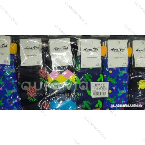 Men socks weak (39-42,43-46) AURA.VIA FC5759
