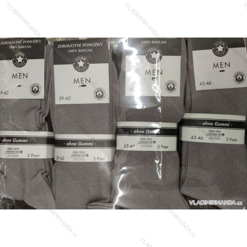 Men's medical cotton socks (39-42,43-46) STAR SOCK PON19057
