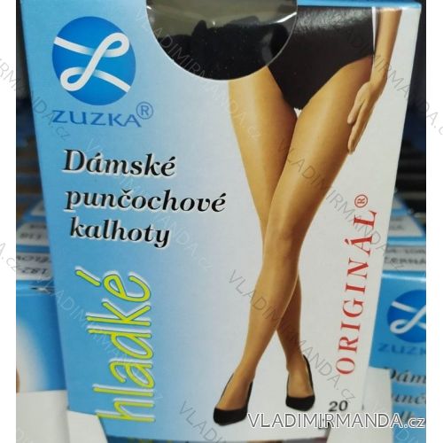 Pantyhose smooth black women (23-27) ZUZKA ZUZ19008
