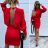 Elegant long sleeve dress women (uni s / m) ITALIAN MODA IM1519074
