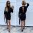 Elegant long sleeve dress women (uni s / m) ITALIAN MODA IM1519074
