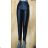 Ladies long leatherette leggings (S-2XL) ELEVEK ELE19PP820
