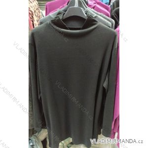 Women's long sleeve turtleneck sweater oversized (4xl-9xl) CZECH FASHION CRM19001
