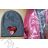 Fleece padded cap with sequins for girls (3-8 years) POLAND PRODUCTION PV319480