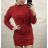 Elegant women's dress (uni sl) ITALIAN FASHION IMT19016