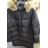 Jacket with fur winter women (uni xl-3xl) ITALIAN MODA IM719463
