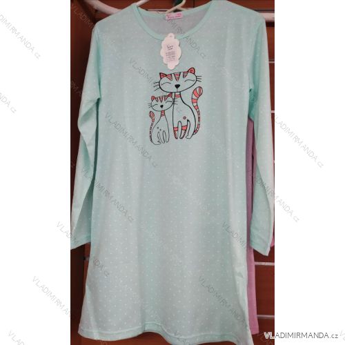 Girls' long sleeve nightshirt (128-164) VALERIE DREAM GH-9365