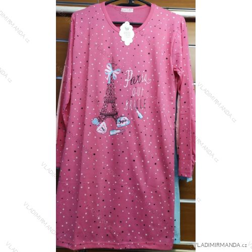 Girls' long sleeve nightshirt (128-164) VALERIE DREAM GH-9364