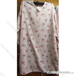 Nightdress warm long sleeve shirt women oversized (xl-4xl) VALERIE DREAM LP-8323
