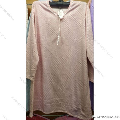 Womens nightdress long oversized shirt (xl-4xl) VALERIE DREAM LP-8324
