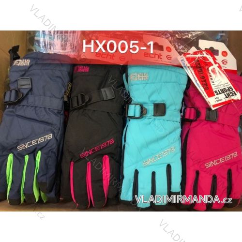 Fingerless ski gloves (m-xl) ECHT HX008