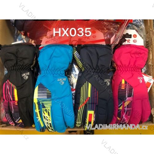 Fingerless ski gloves (m-xl) ECHT HX008