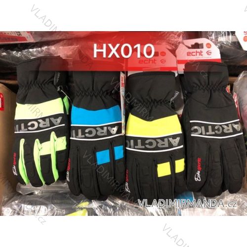 Fingerless ski gloves mens and ladies ECHT hx012-1