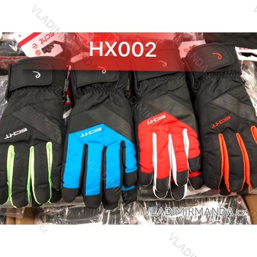 Ski gloves winter ski boots and mens (m-2xl) ECHT HX002