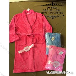 Bathrobe with pockets womens (m-2xl) VALERIE DREAM DY-8492
