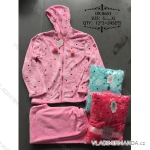 Warm pajamas long hooded women (s-xl) VALERIE DREAM DK-8653
