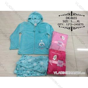 Warm pajamas long hooded women (s-xl) VALERIE DREAM DK-8655
