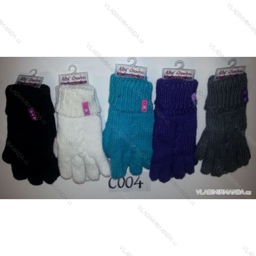 Gloves knitted baby girl ECHT C004
