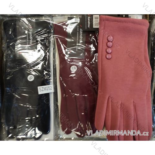 Women's warm gloves SANDROU SZM258D