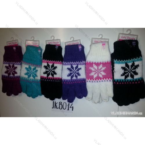 Gloves knitted ladies ECHT JKB014
