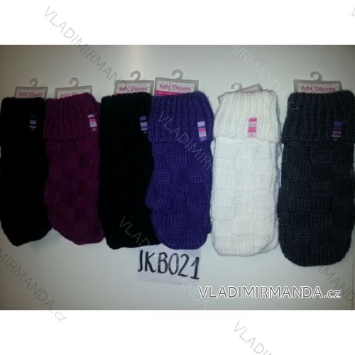 Gloves knitted ladies ECHT JKB021
