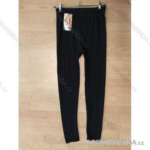 Women's long leggings (uni s-m) SAL SMILING SMI2040-34
