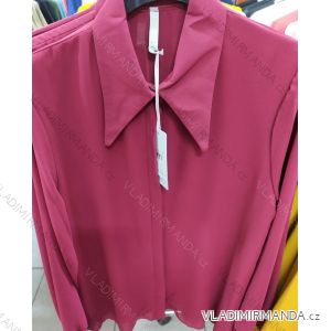 Blouse All Shirt Long Sleeve Ladies (uni s-l) ITALIAN FASHION IM720002
