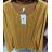 Women's long sleeve blouse (uni s-l) ITALIAN FASHION IM720003
