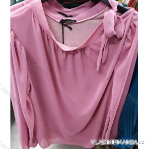 Women's long sleeve blouse (uni s-l) ITALIAN FASHION IM720006
