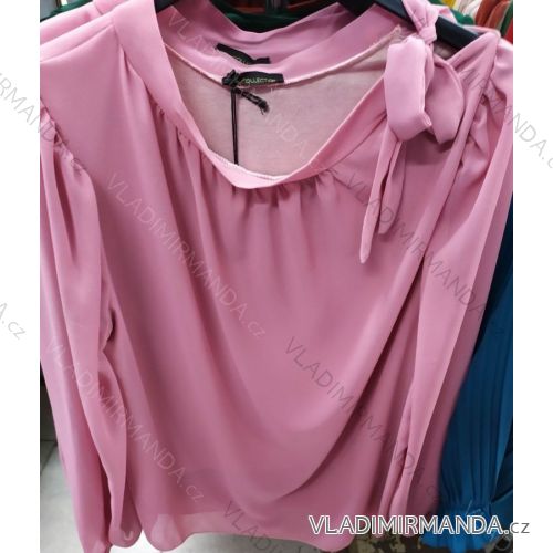 Women's long sleeve blouse (uni s-l) ITALIAN FASHION IM720006
