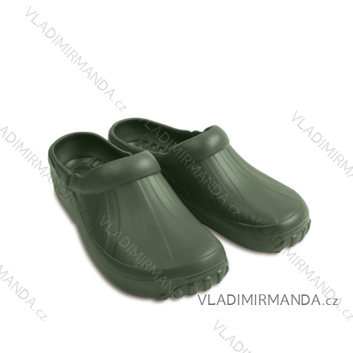 Slippers rubber green youth boys to men (36-47) DEMAR BEF204822A
