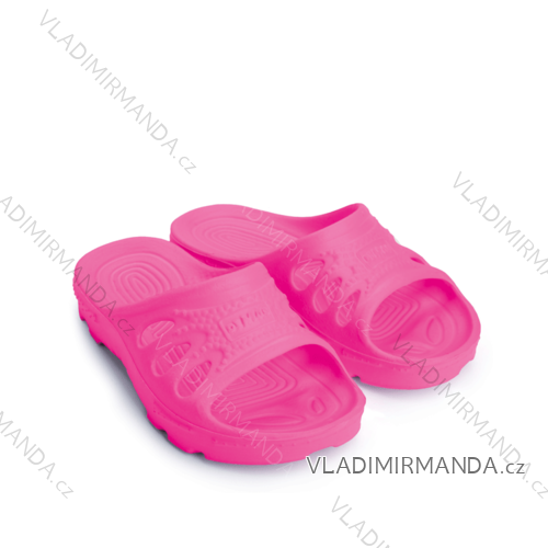 Rubber pink baby slippers to adolescent girls (26-35) DEMAR BEF22IBIZA4701