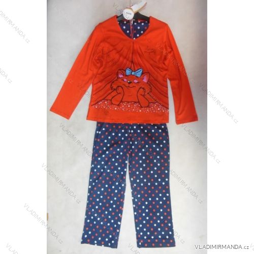 Pajamas Long Ladies Cotton Oversized (l-4xl) BENTER FG65314
